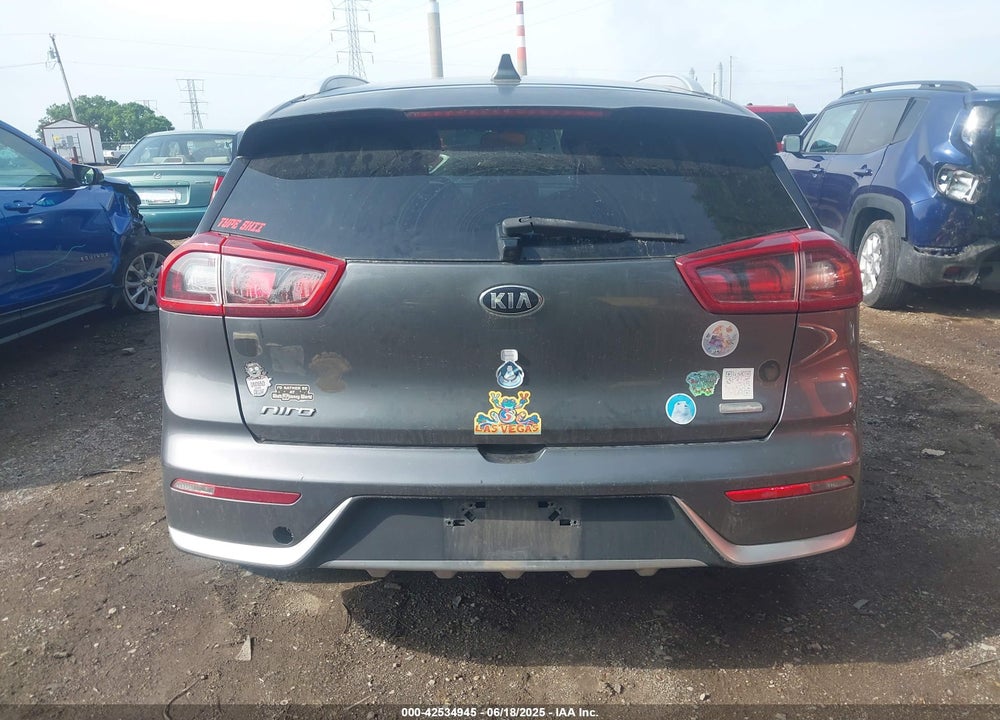2018 KIA NIRO VIN: KNDCB3LC4J5138885
