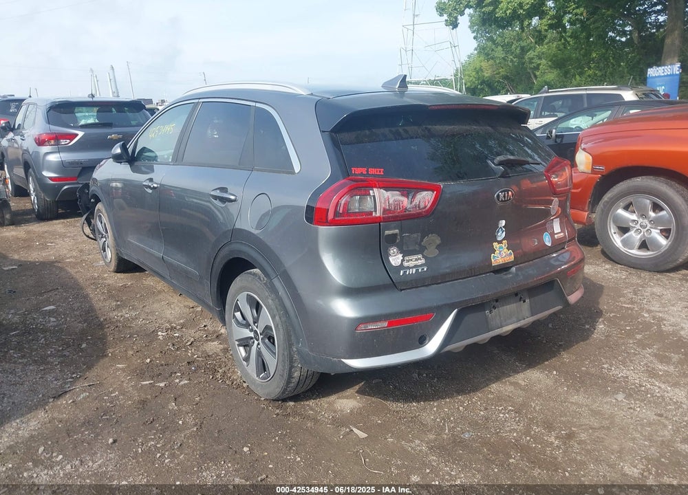 2018 KIA NIRO VIN: KNDCB3LC4J5138885