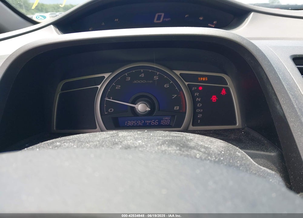 2011 HONDA CIVIC VIN: 19XFA1F57BE018831