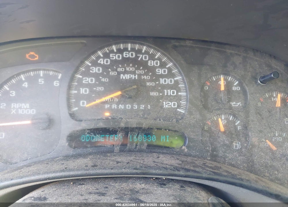 2006 CHEVROLET SILVERADO 2500HD VIN: 1GCHK23U66F262778