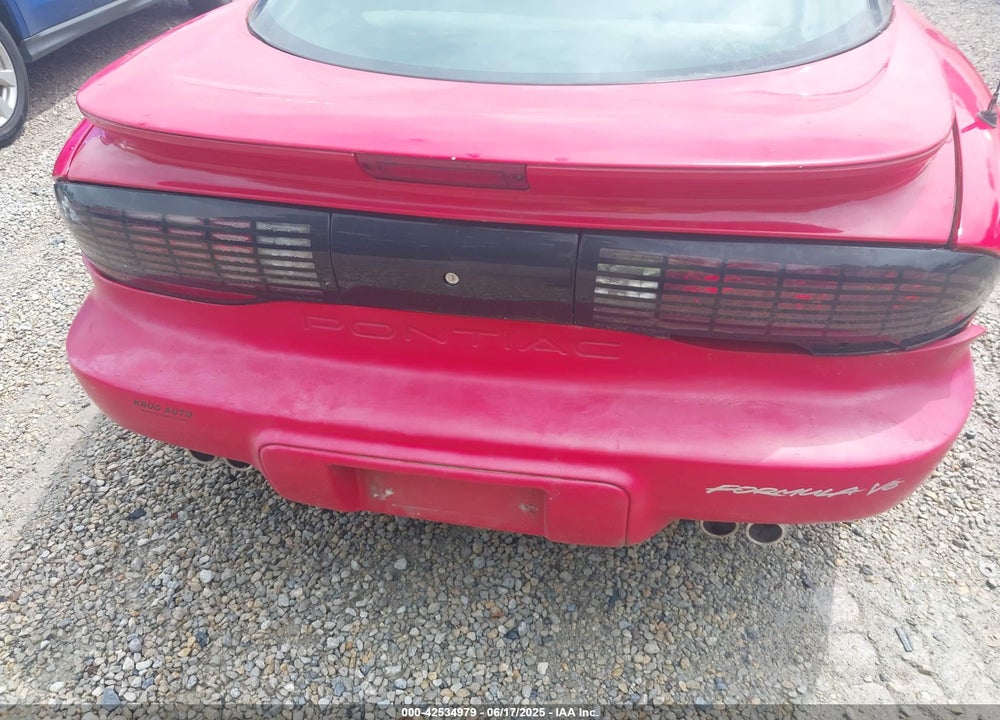 1994 PONTIAC FIREBIRD FORMULA/TRANS AM/GT VIN: 2G2FV22P4R2249998