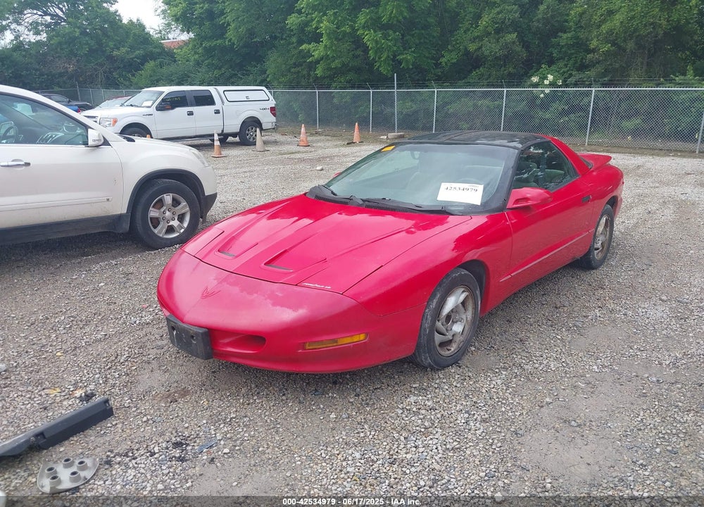1994 PONTIAC FIREBIRD FORMULA/TRANS AM/GT VIN: 2G2FV22P4R2249998