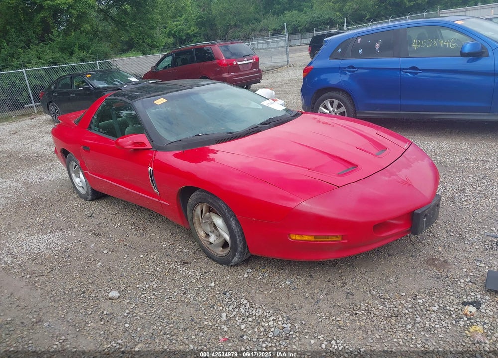 1994 PONTIAC FIREBIRD FORMULA/TRANS AM/GT VIN: 2G2FV22P4R2249998