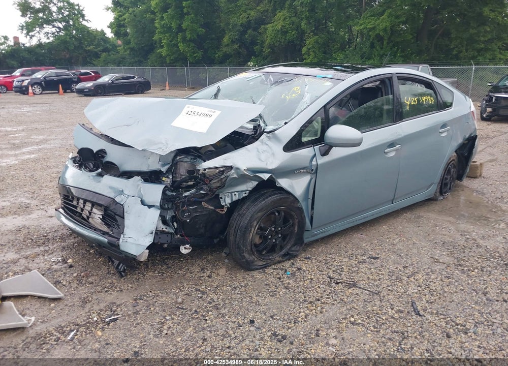 2013 TOYOTA PRIUS VIN: JTDKN3DU3D5573444