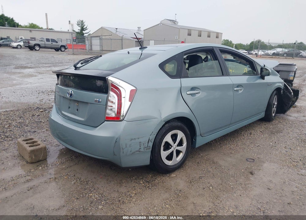 2013 TOYOTA PRIUS VIN: JTDKN3DU3D5573444