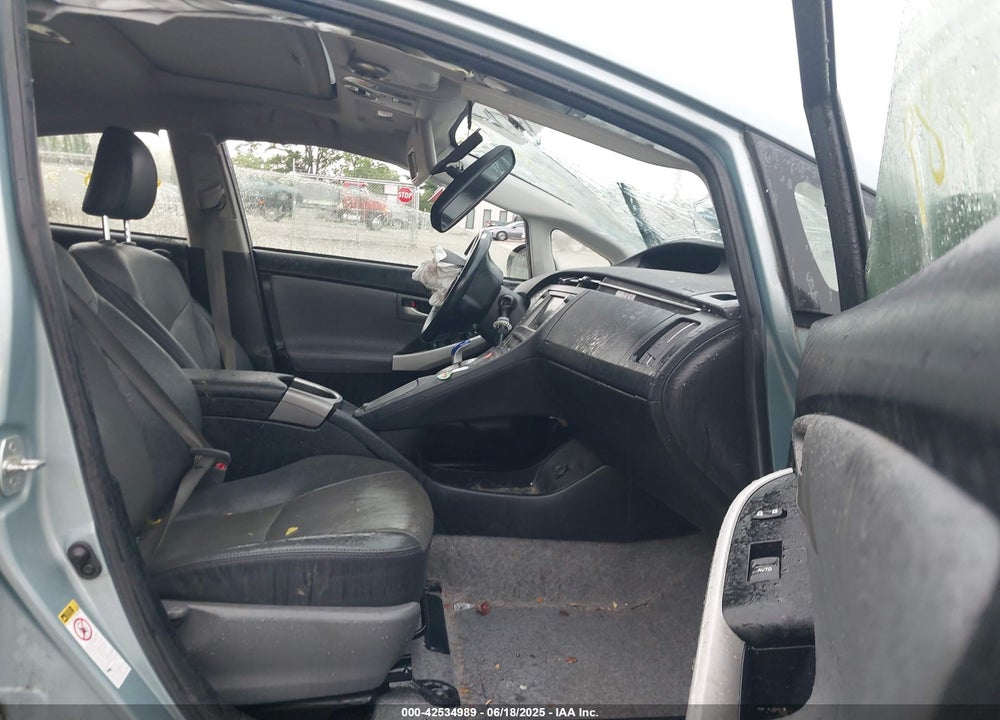 2013 TOYOTA PRIUS VIN: JTDKN3DU3D5573444