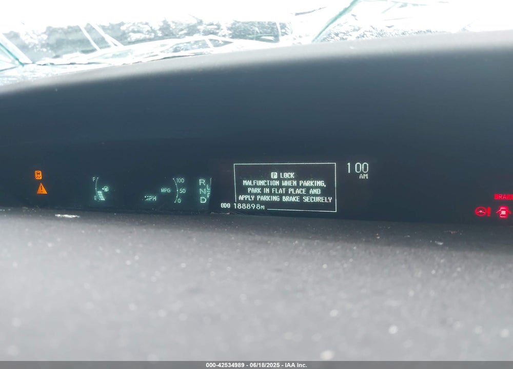 2013 TOYOTA PRIUS VIN: JTDKN3DU3D5573444