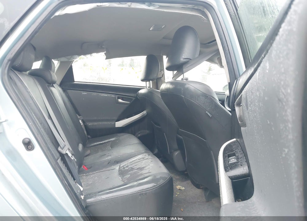 2013 TOYOTA PRIUS VIN: JTDKN3DU3D5573444