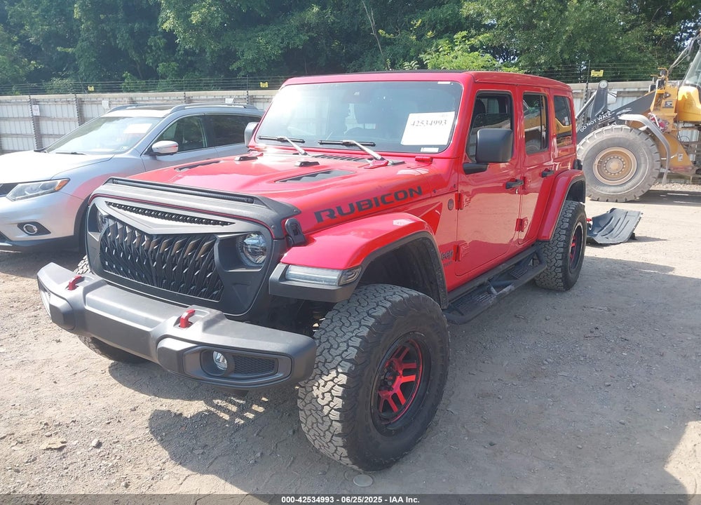 2022 JEEP WRANGLER UNLIMITED RUBICON 4X4 VIN: 1C4HJXFG0NW100620