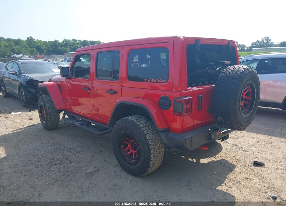 2022 JEEP WRANGLER UNLIMITED RUBICON 4X4 VIN: 1C4HJXFG0NW100620