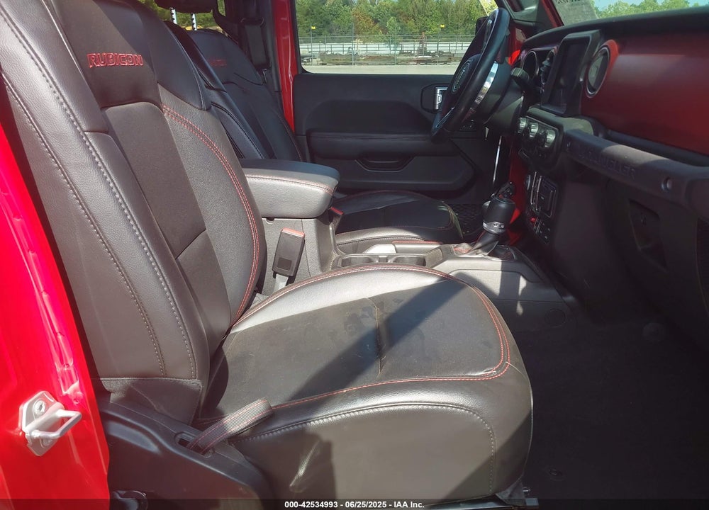 2022 JEEP WRANGLER UNLIMITED RUBICON 4X4 VIN: 1C4HJXFG0NW100620