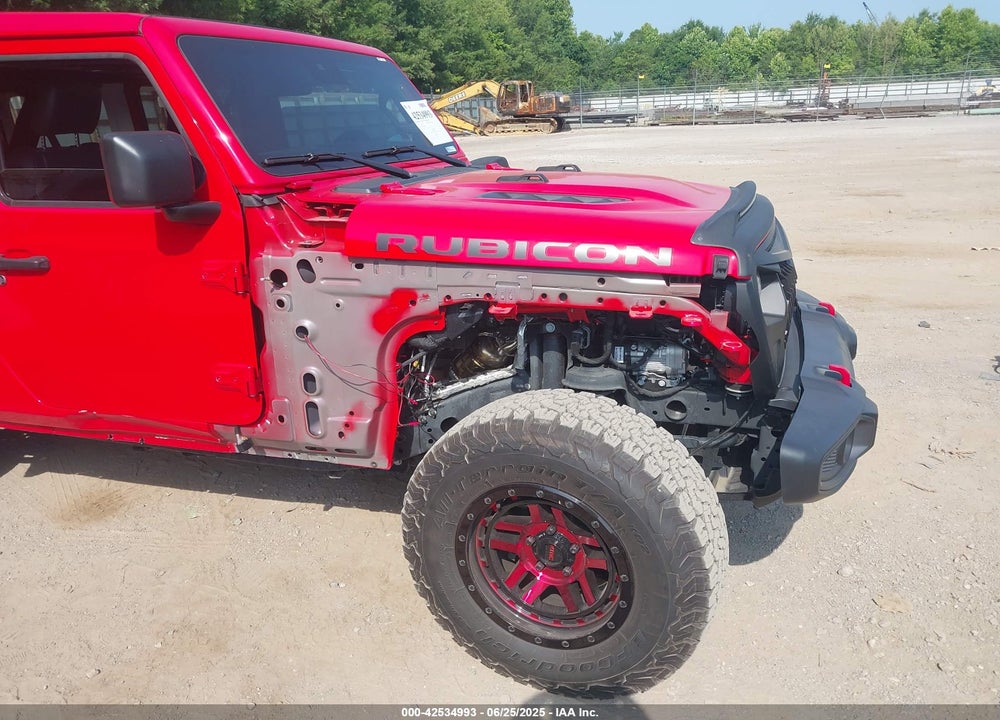2022 JEEP WRANGLER UNLIMITED RUBICON 4X4 VIN: 1C4HJXFG0NW100620