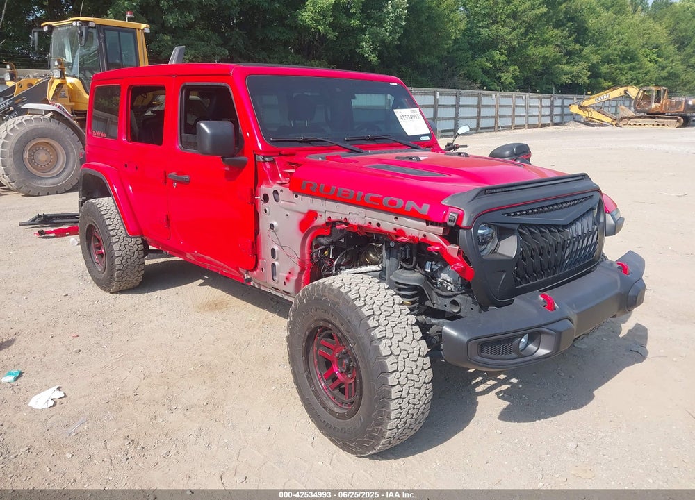 2022 JEEP WRANGLER UNLIMITED RUBICON 4X4 VIN: 1C4HJXFG0NW100620