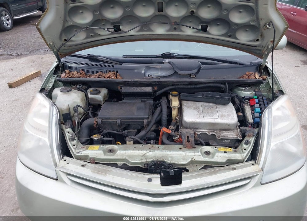 2009 TOYOTA PRIUS VIN: JTDKB20U997820387
