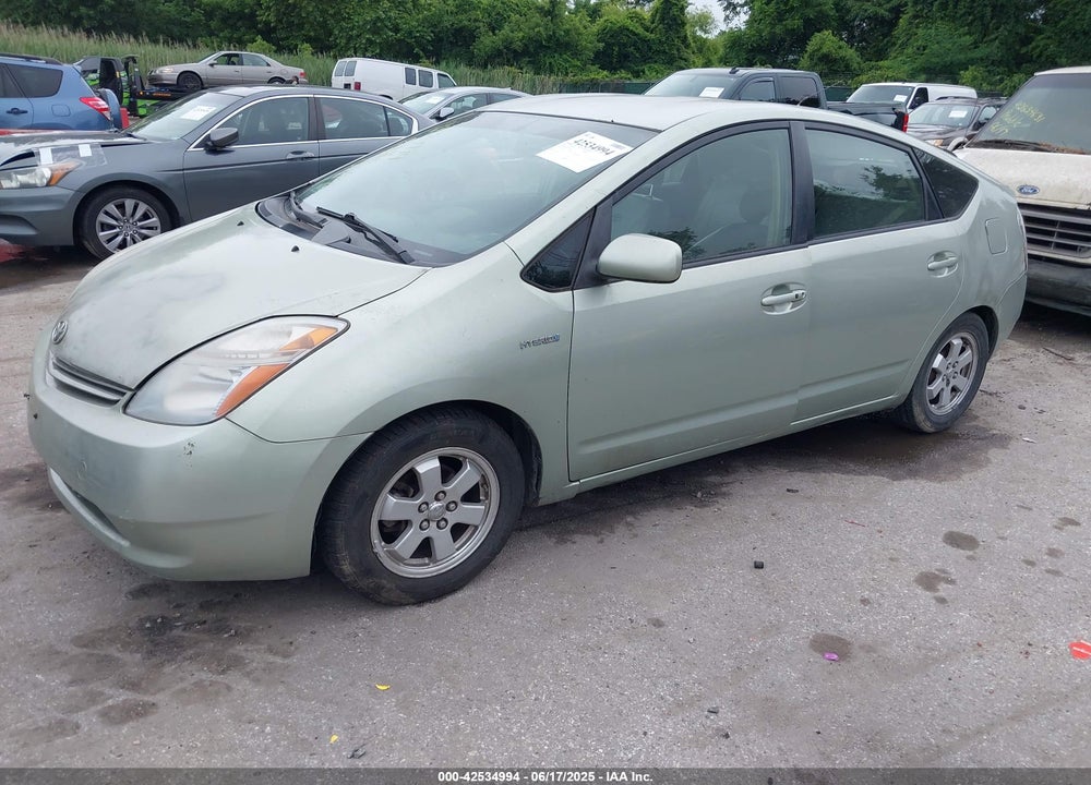 2009 TOYOTA PRIUS VIN: JTDKB20U997820387