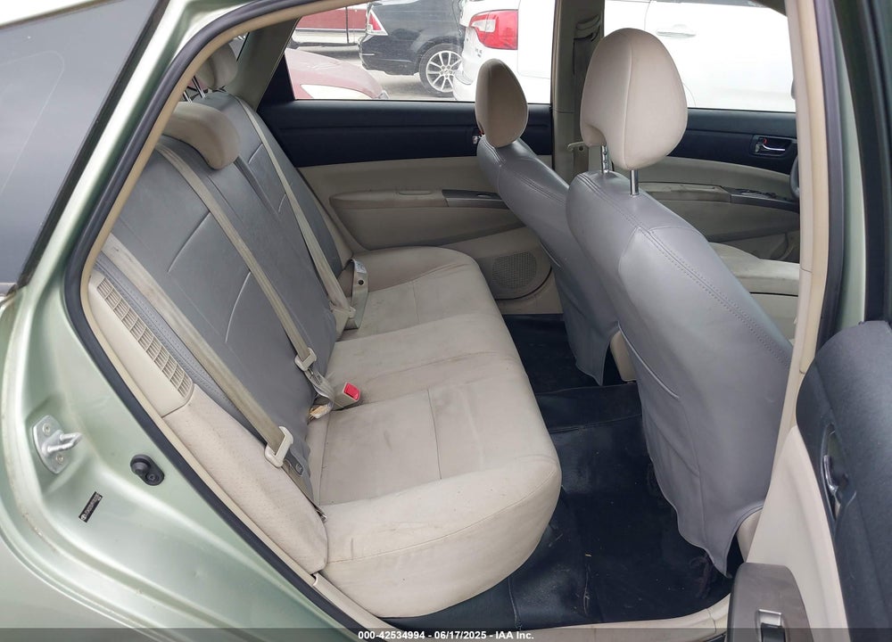 2009 TOYOTA PRIUS VIN: JTDKB20U997820387