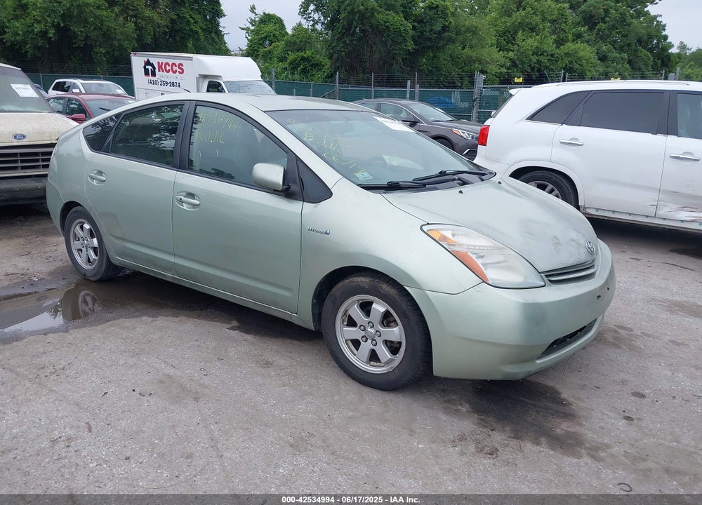 2009 TOYOTA PRIUS VIN: JTDKB20U997820387