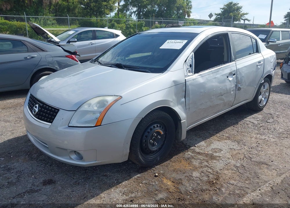 2009 NISSAN SENTRA 2.0S VIN: 3N1AB61E29L615728
