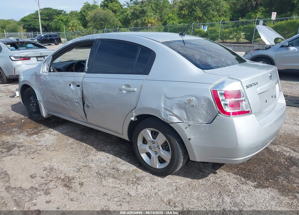 2009 NISSAN SENTRA 2.0S VIN: 3N1AB61E29L615728