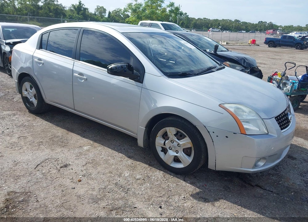 2009 NISSAN SENTRA 2.0S VIN: 3N1AB61E29L615728