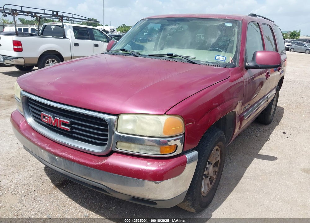 2004 GMC YUKON SLE VIN: 1GKEC13V04R133633
