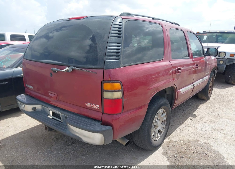 2004 GMC YUKON SLE VIN: 1GKEC13V04R133633