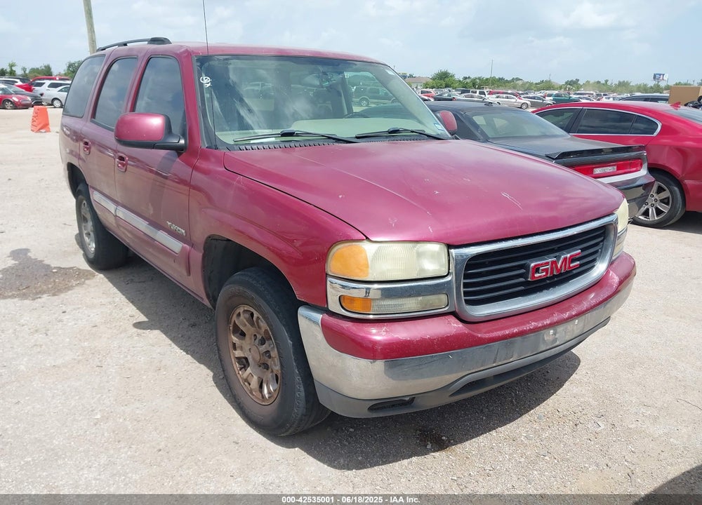 2004 GMC YUKON SLE VIN: 1GKEC13V04R133633
