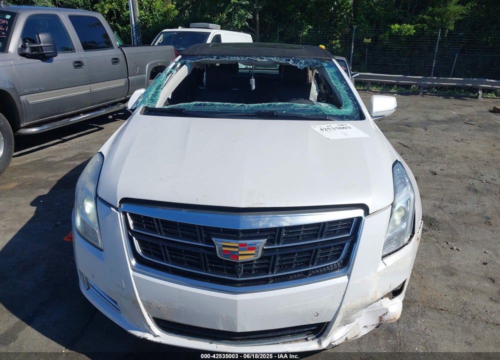2016 CADILLAC XTS PREMIUM COLLECTION VIN: 2G61R5S36G9120578
