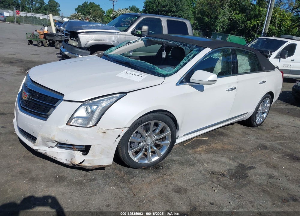 2016 CADILLAC XTS PREMIUM COLLECTION VIN: 2G61R5S36G9120578