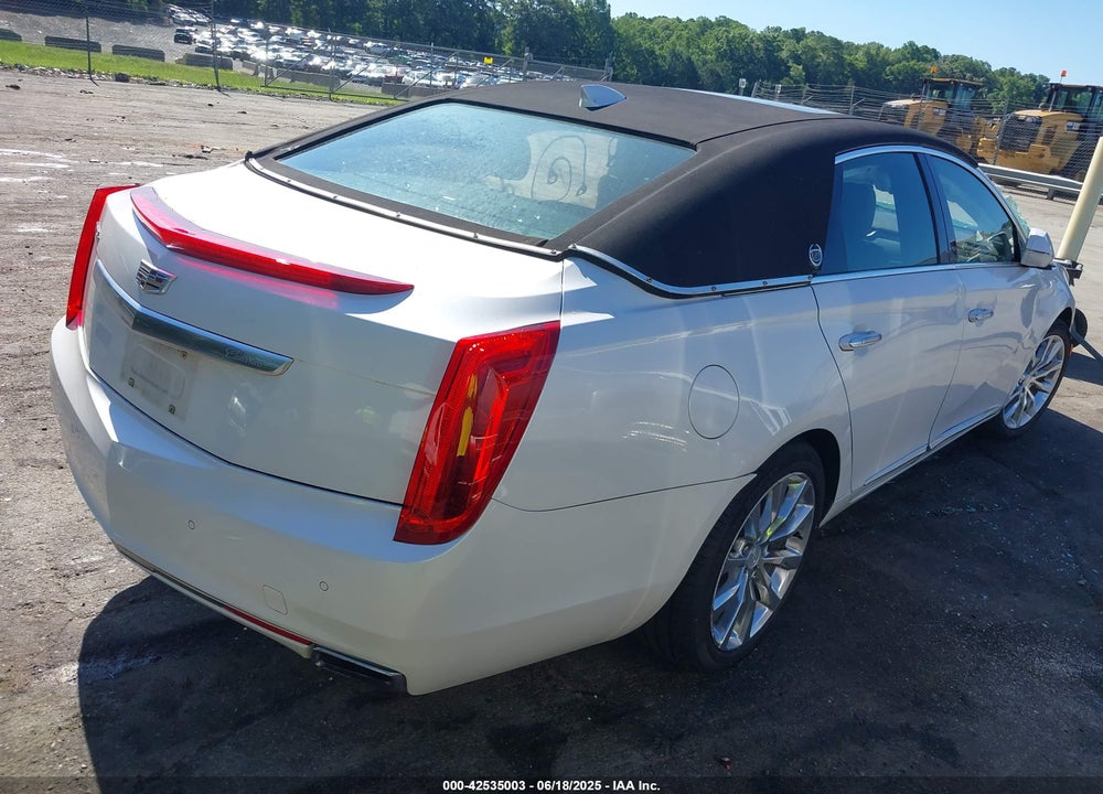 2016 CADILLAC XTS PREMIUM COLLECTION VIN: 2G61R5S36G9120578