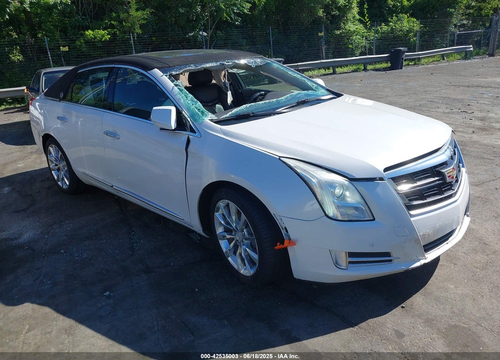 2016 CADILLAC XTS PREMIUM COLLECTION VIN: 2G61R5S36G9120578