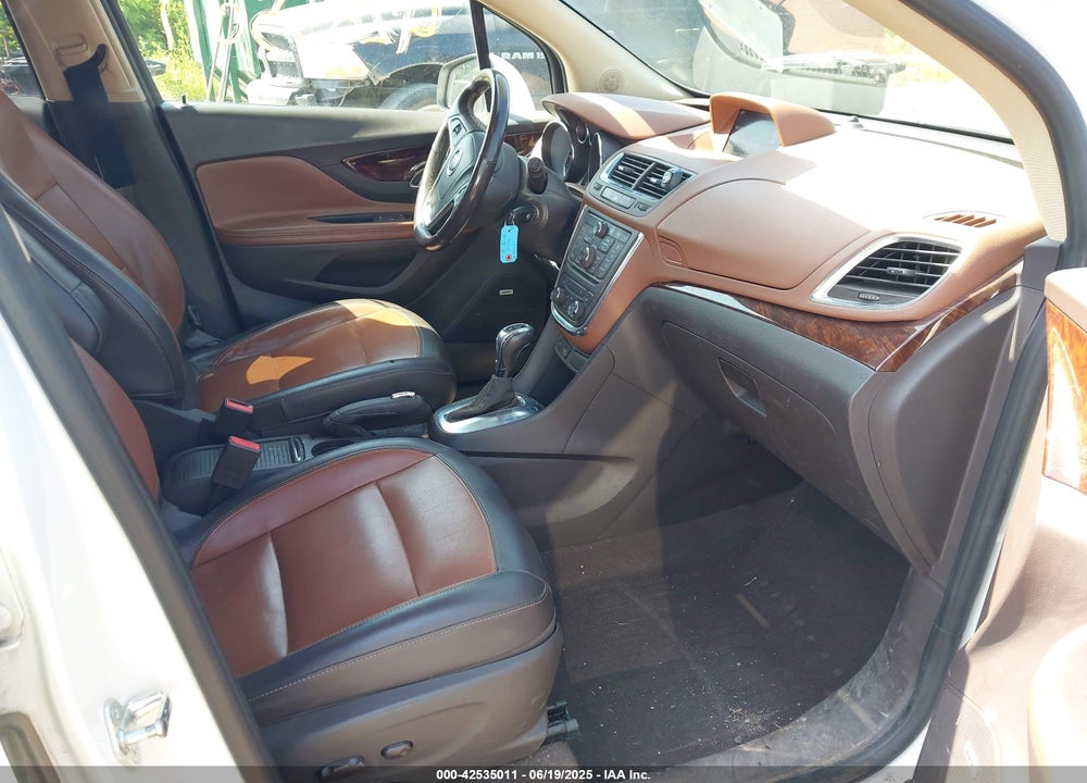 2015 BUICK ENCORE VIN: KL4CJHSB4FB096777