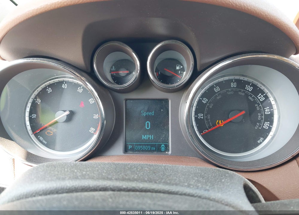 2015 BUICK ENCORE VIN: KL4CJHSB4FB096777