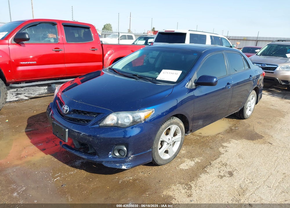 2013 TOYOTA COROLLA S VIN: 5YFBU4EE5DP138315