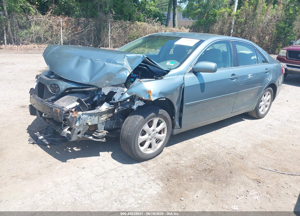 2010 TOYOTA CAMRY VIN: 4T4BF3EKXAR075058