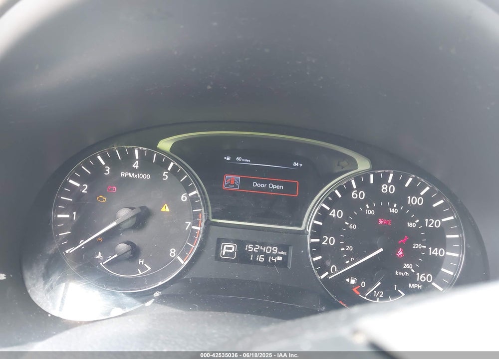 2013 NISSAN ALTIMA 3.5 SV VIN: 1N4BL3AP6DC173884