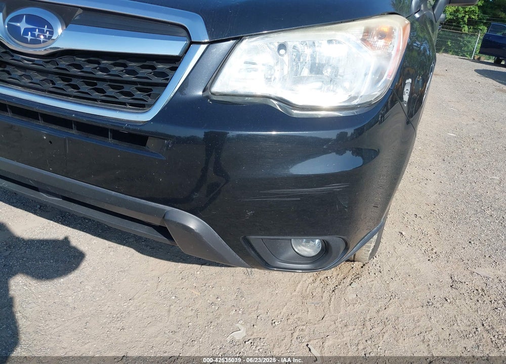 2014 SUBARU FORESTER VIN: JF2SJAHC8EH550731