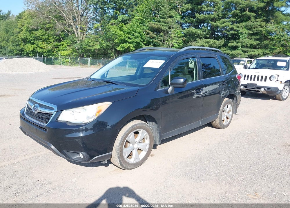 2014 SUBARU FORESTER VIN: JF2SJAHC8EH550731