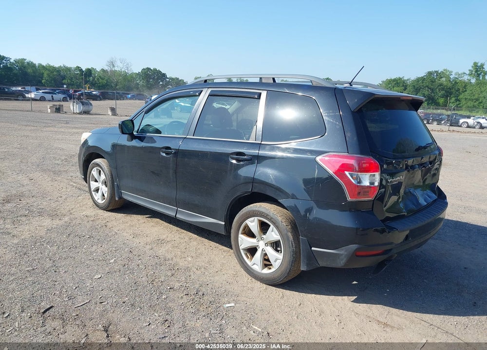 2014 SUBARU FORESTER VIN: JF2SJAHC8EH550731