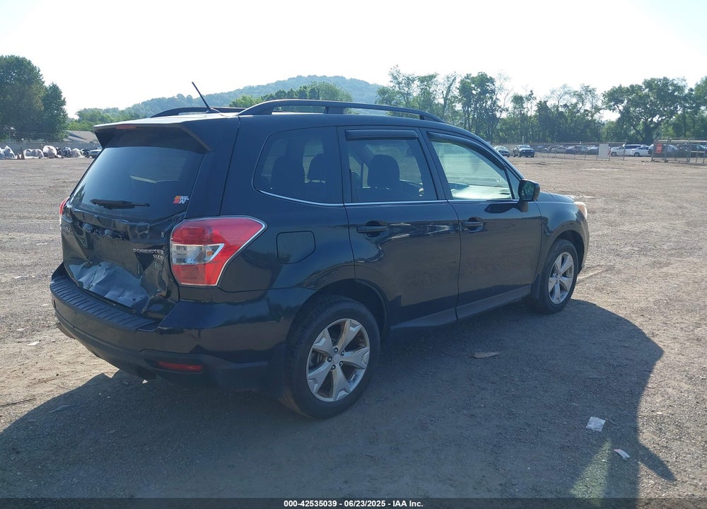 2014 SUBARU FORESTER VIN: JF2SJAHC8EH550731