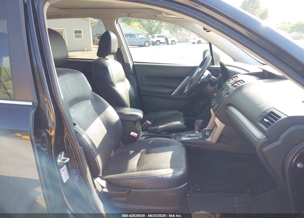 2014 SUBARU FORESTER VIN: JF2SJAHC8EH550731