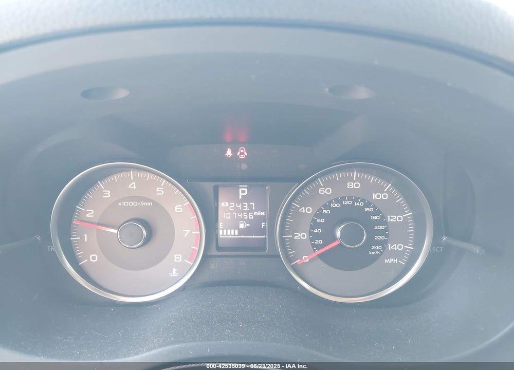 2014 SUBARU FORESTER VIN: JF2SJAHC8EH550731