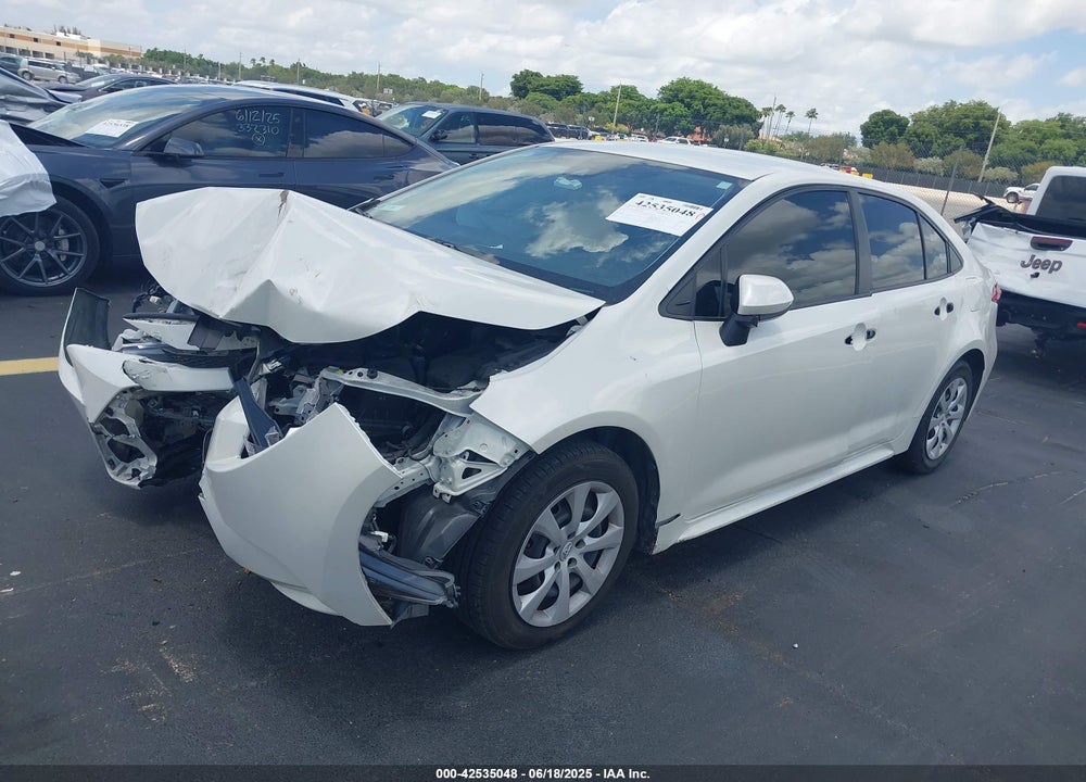 2021 TOYOTA COROLLA VIN: JTDEPMAE9MJ120396