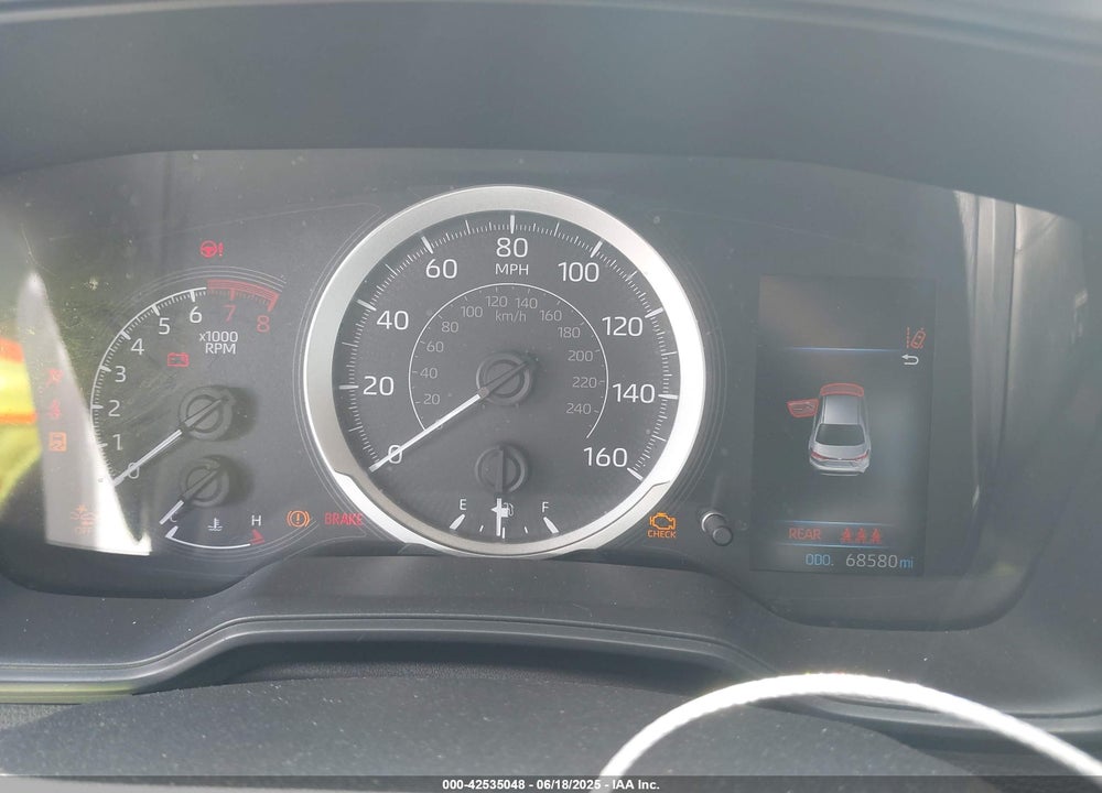 2021 TOYOTA COROLLA VIN: JTDEPMAE9MJ120396