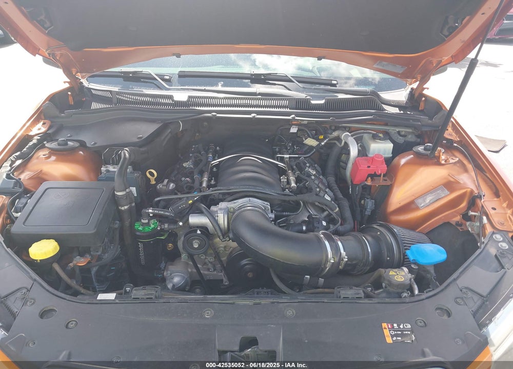 2017 CHEVROLET SS VIN: 6G3F15RW4HL310063