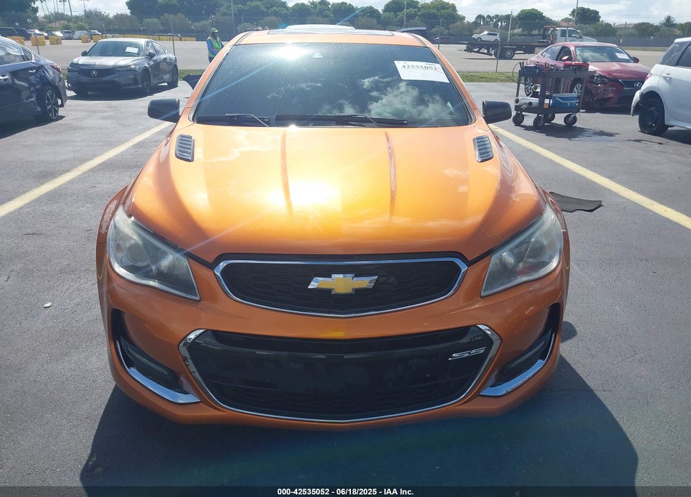 2017 CHEVROLET SS VIN: 6G3F15RW4HL310063