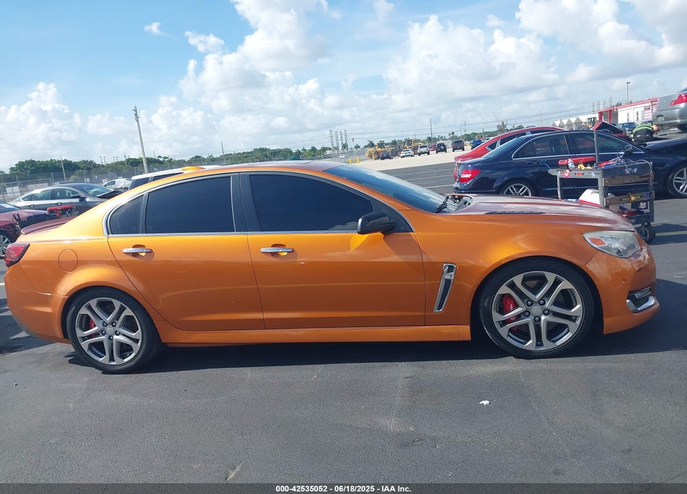 2017 CHEVROLET SS VIN: 6G3F15RW4HL310063
