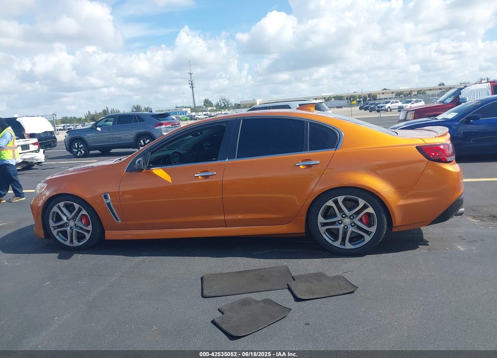 2017 CHEVROLET SS VIN: 6G3F15RW4HL310063
