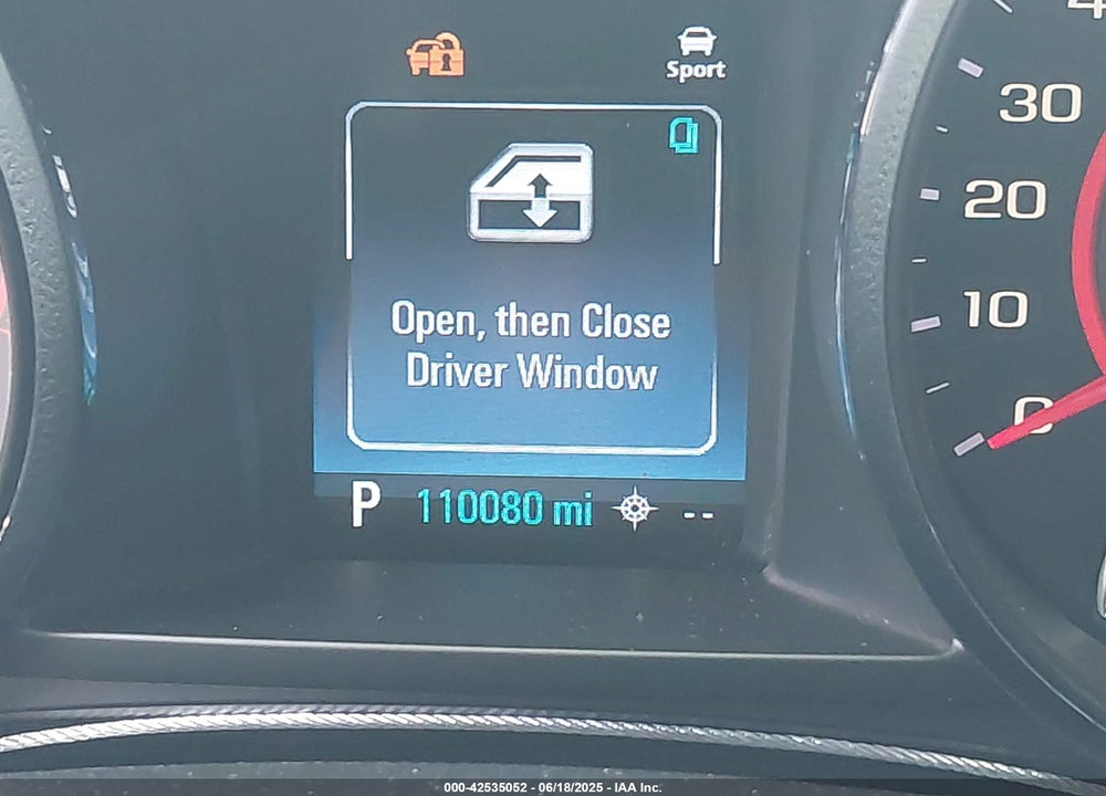 2017 CHEVROLET SS VIN: 6G3F15RW4HL310063