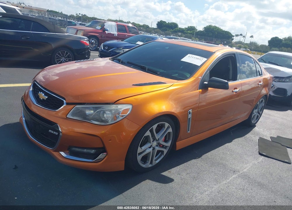 2017 CHEVROLET SS VIN: 6G3F15RW4HL310063